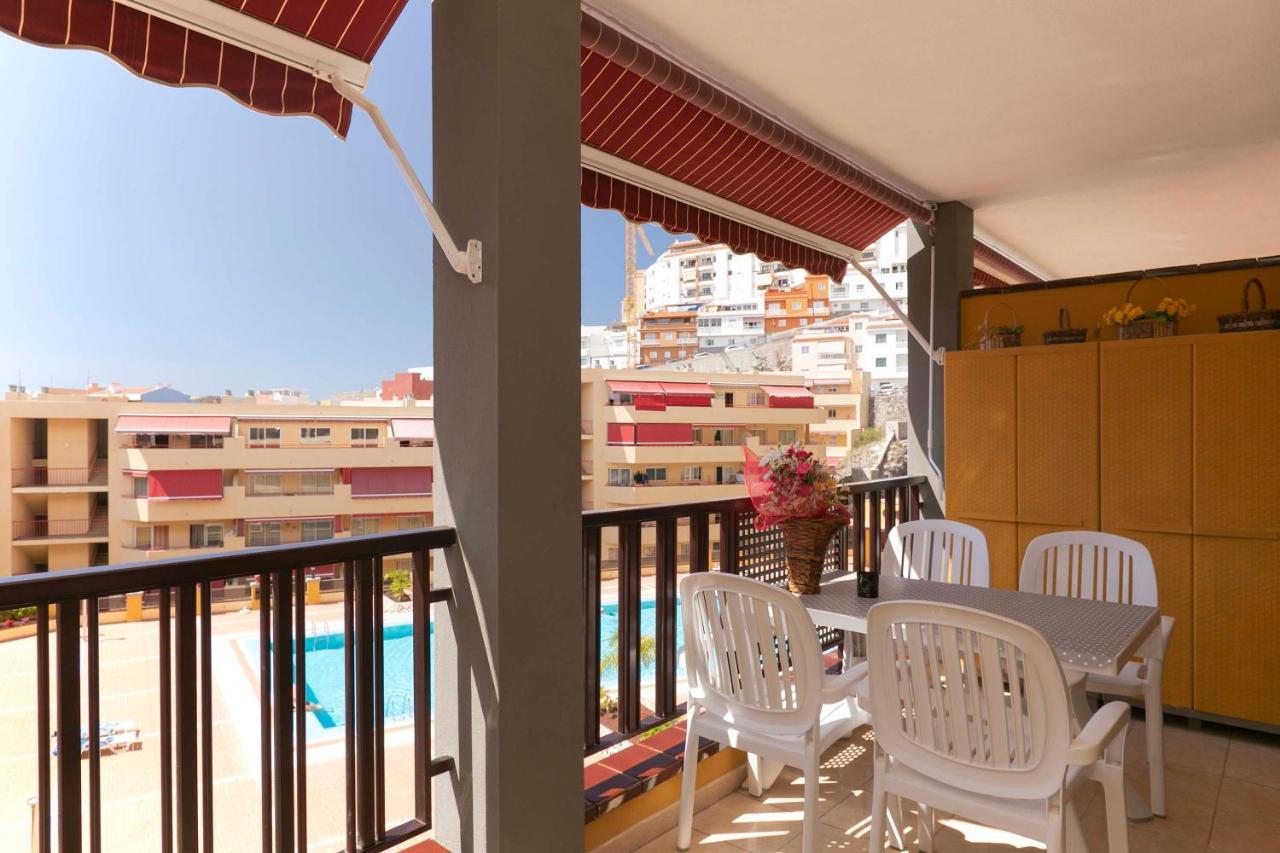 Centrico Primera Linea Del Mar Puerto de Santiago  Exterior foto